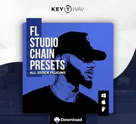 Key WAV Alone FL STUDIO Vocal Chain Preset Synth Presets